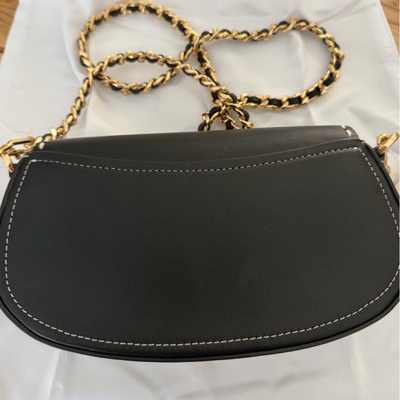 Michael Kors Mila Small Chain Sling Messenger Bag - Picture 3 of 7